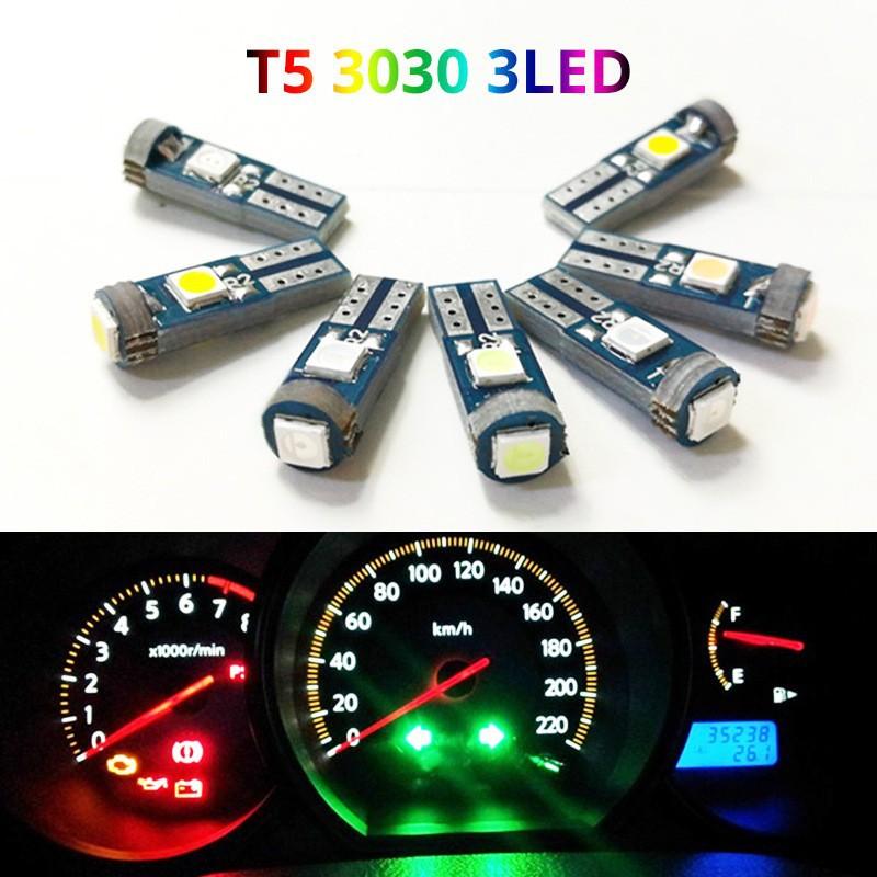 Interior Design Icon - 10 Bombillas LED T5 Canbus W3W
