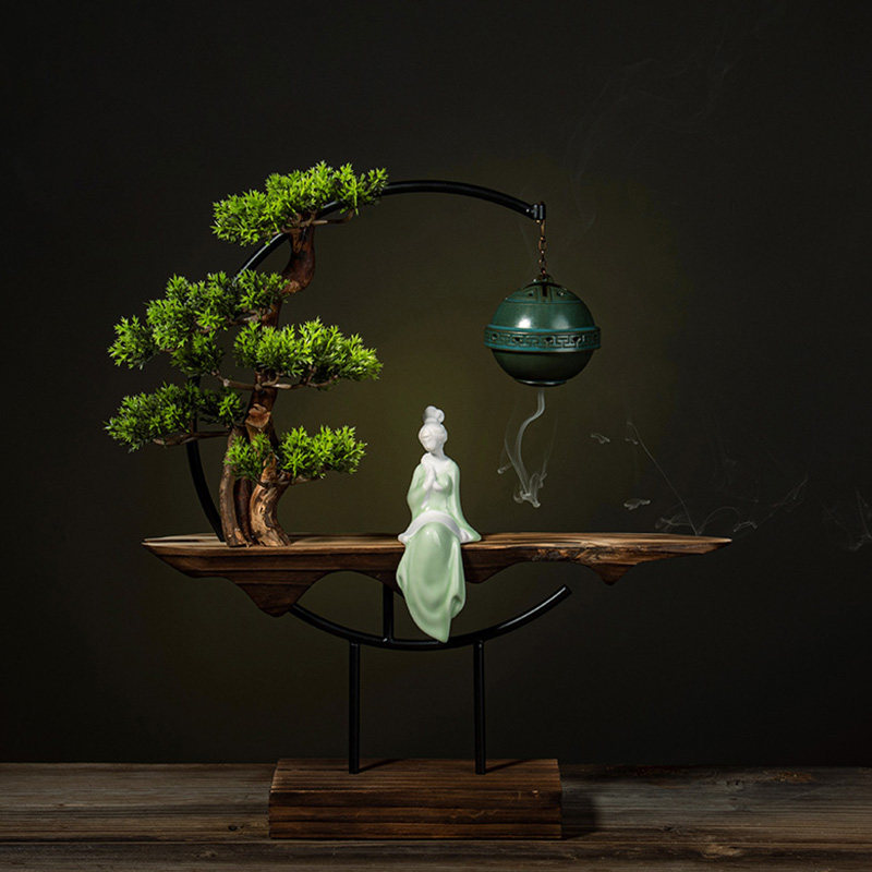Interior Design Zen - Quemador de Incienso de Diseño de