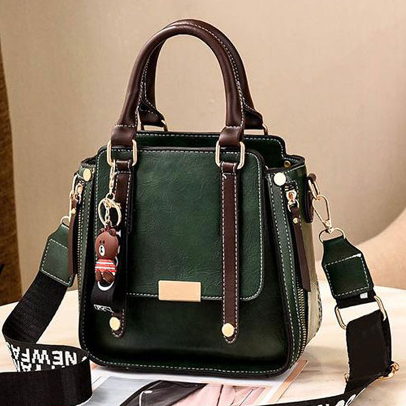 Interior Design Simple - Bolso de hombro para mujer, Cartera