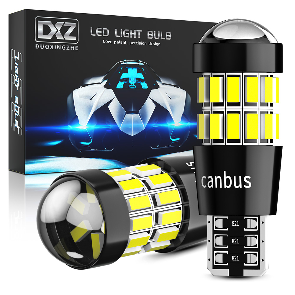 Interior Design Icon - DXZ 2 uds W5W T10 bombillas