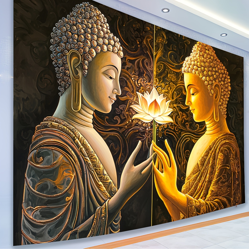 Interior Design Zen - Tapiz de pared de loto de