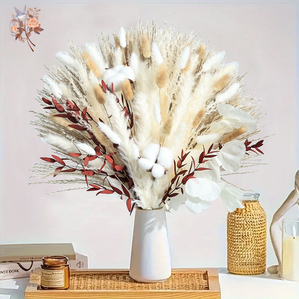 Dried Pampas Bundle - 70 Uds. Ramo de flores de