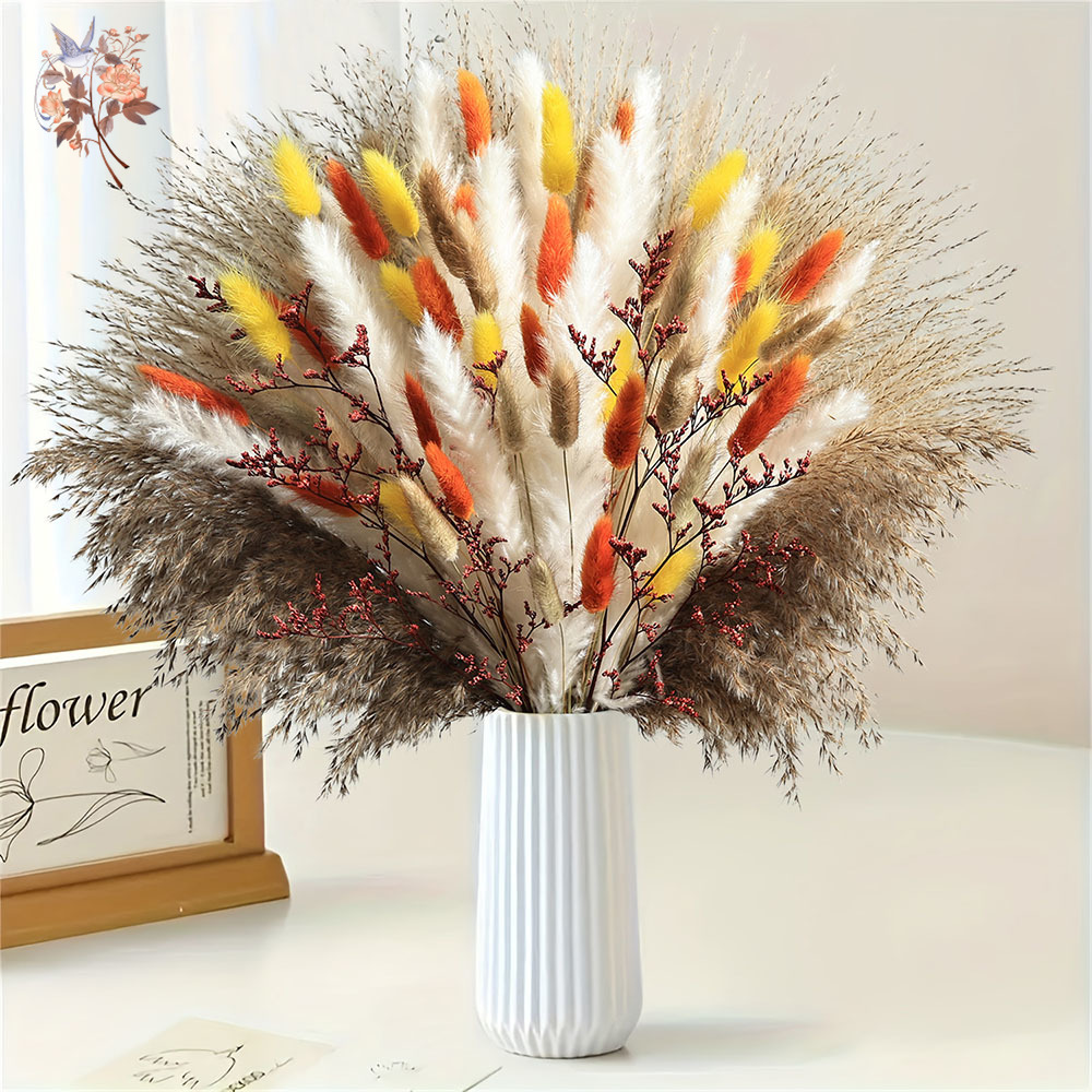 Dried Pampas Bundle - Paquete de hierba de Pampas de