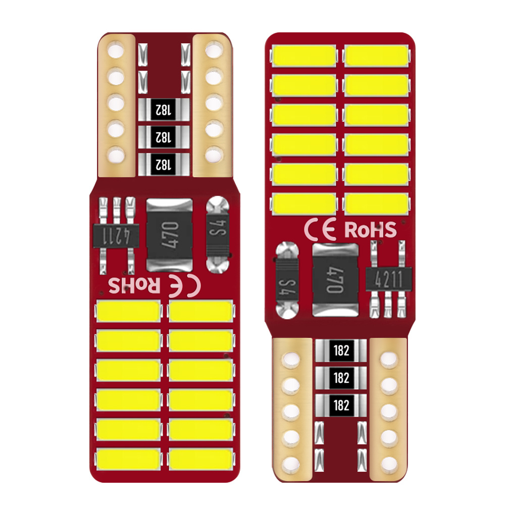 Interior Design Icon - Bombilla LED Canbus para coche, marcador