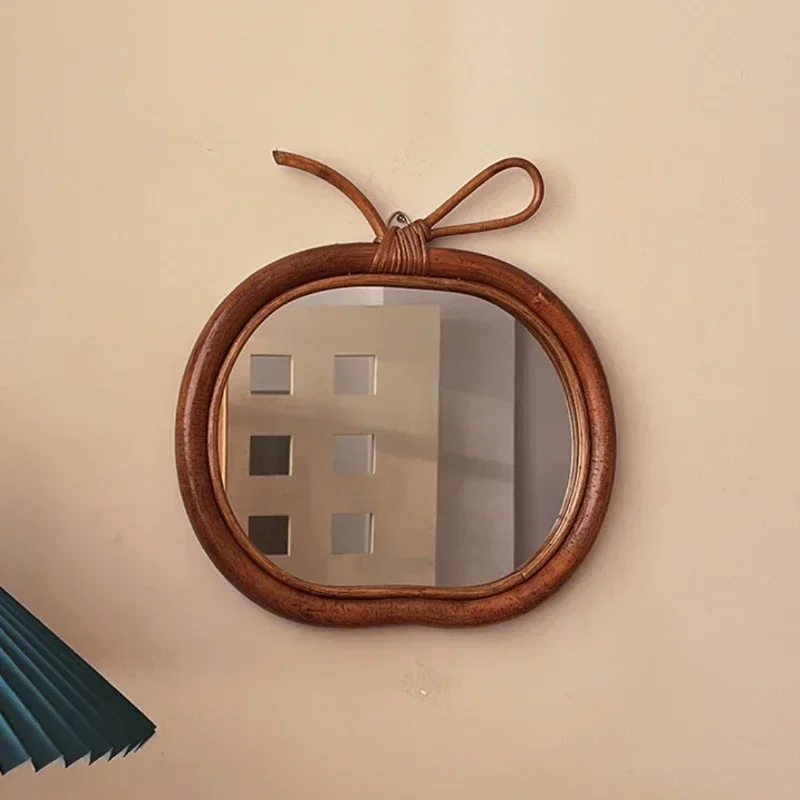 Espejo Redondo de Ratán Natura - Rattan Mirror Round reseña y precio