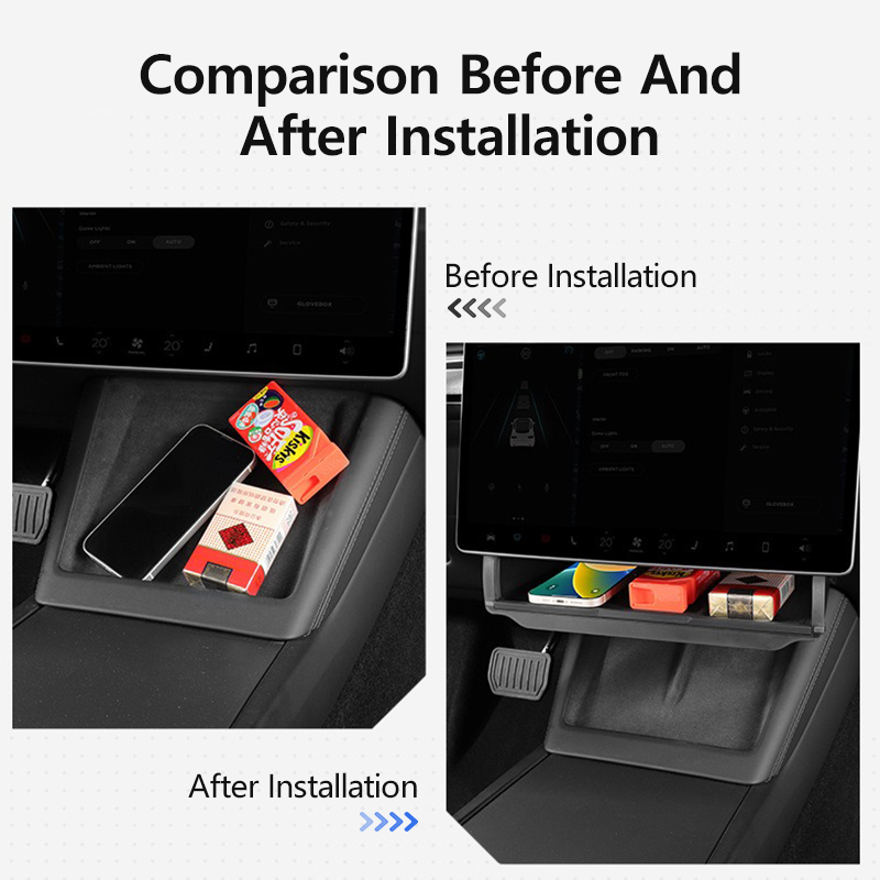 Caja de almacenamiento debajo  - Interior Design Presentation reseña y precio