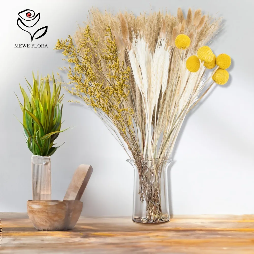 Paquete de 90 Piezas de Hierba - Dried Pampas Bundle reseña y precio