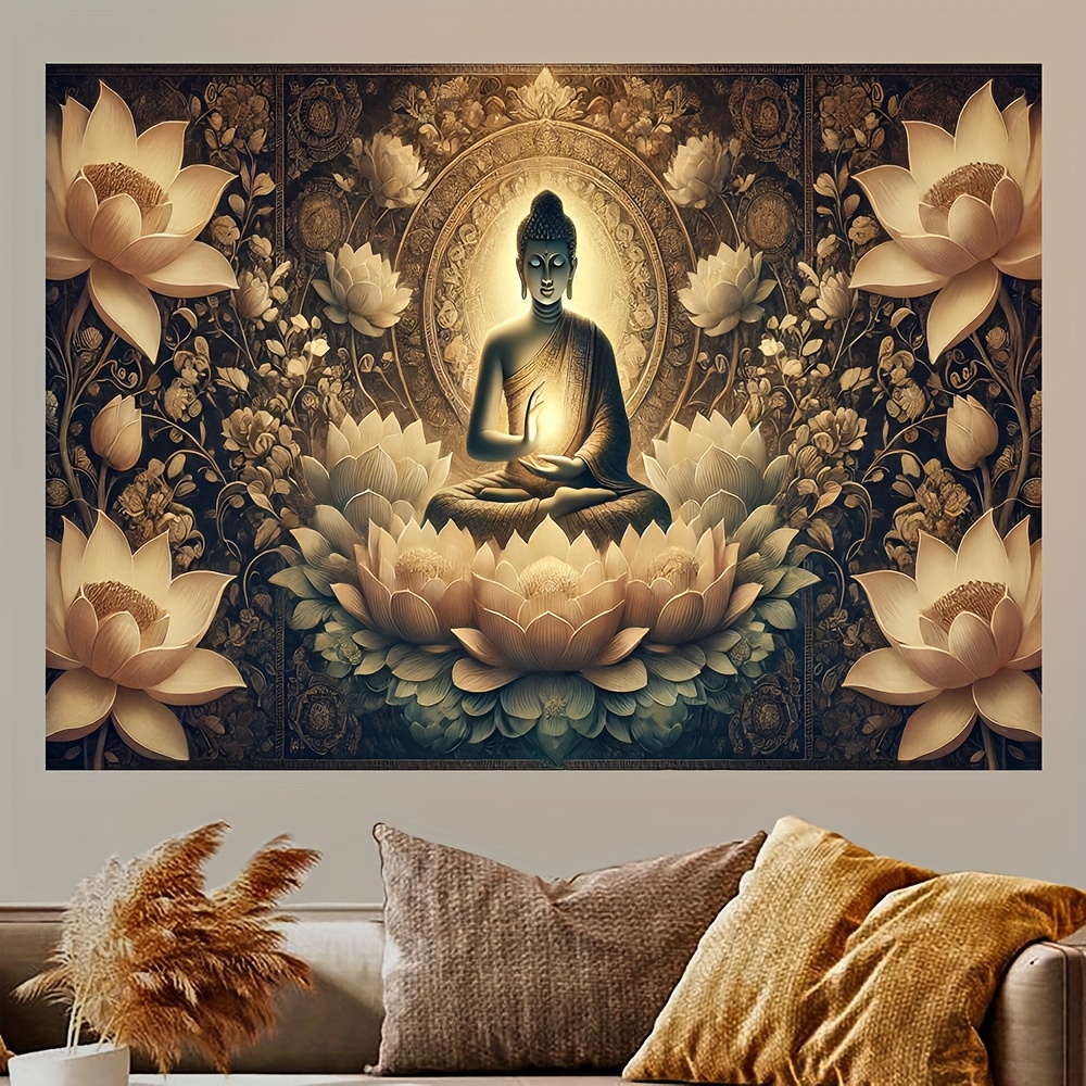 Tapiz de pared con diseño de f - Interior Design Zen reseña y precio