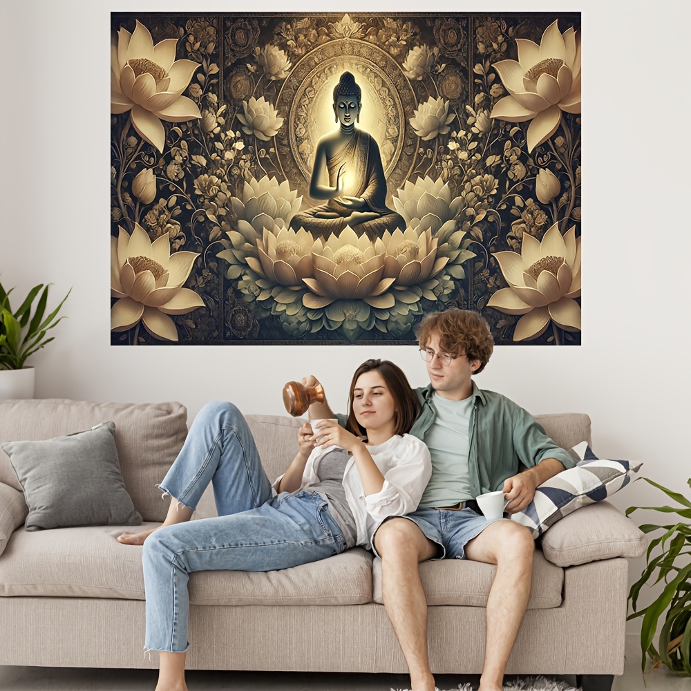Tapiz de pared con diseño de f - Interior Design Zen reseña y precio