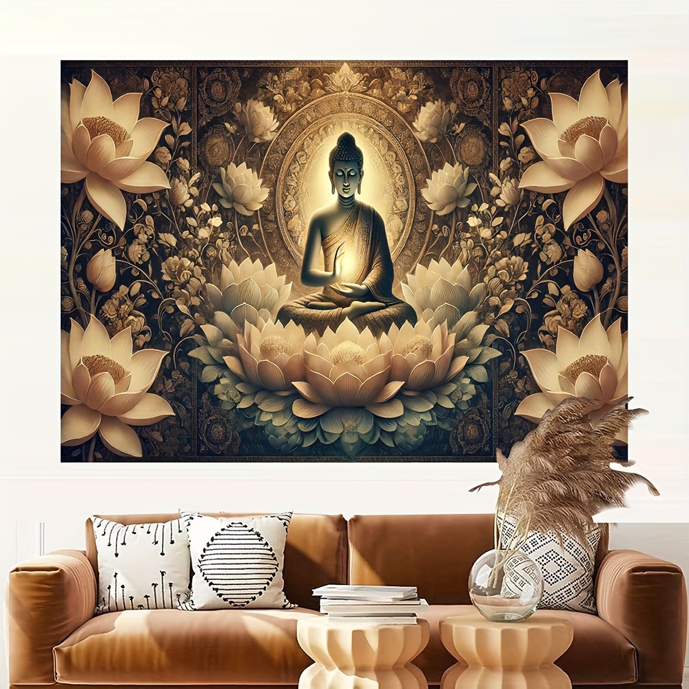 Tapiz de pared con diseño de f - Interior Design Zen reseña y precio