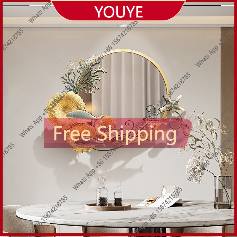 Espejo Decorativo Premium Gh p - Rattan Mirror Round reseña y precio