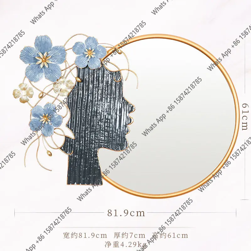 Espejo Decorativo Premium Gh p - Rattan Mirror Round reseña y precio