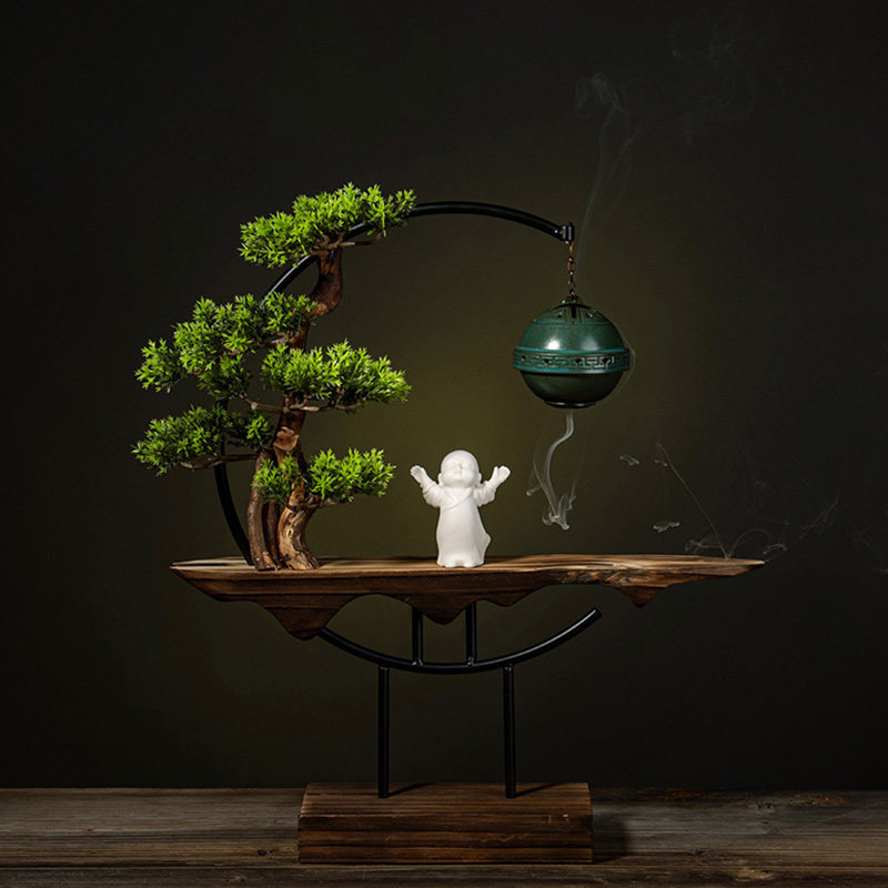 Quemador de Incienso de Diseño - Interior Design Zen reseña y precio