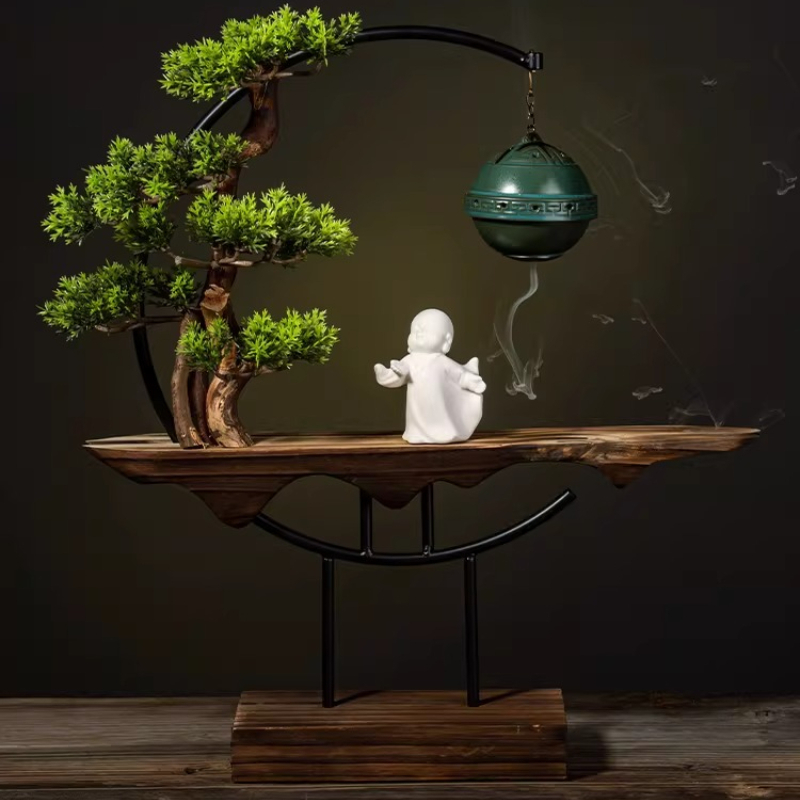 Quemador de Incienso de Diseño - Interior Design Zen reseña y precio
