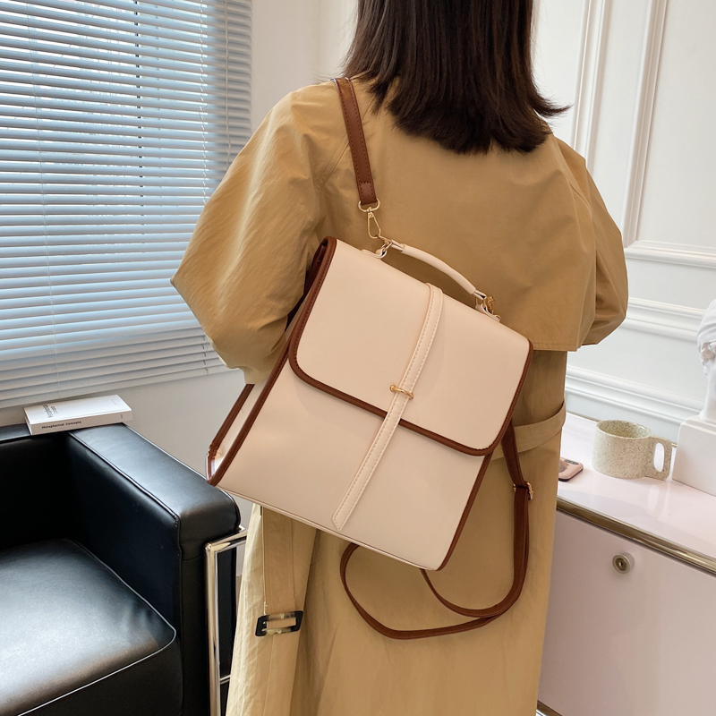 Mochila de piel sintética de a - Interior Design Simple reseña y precio
