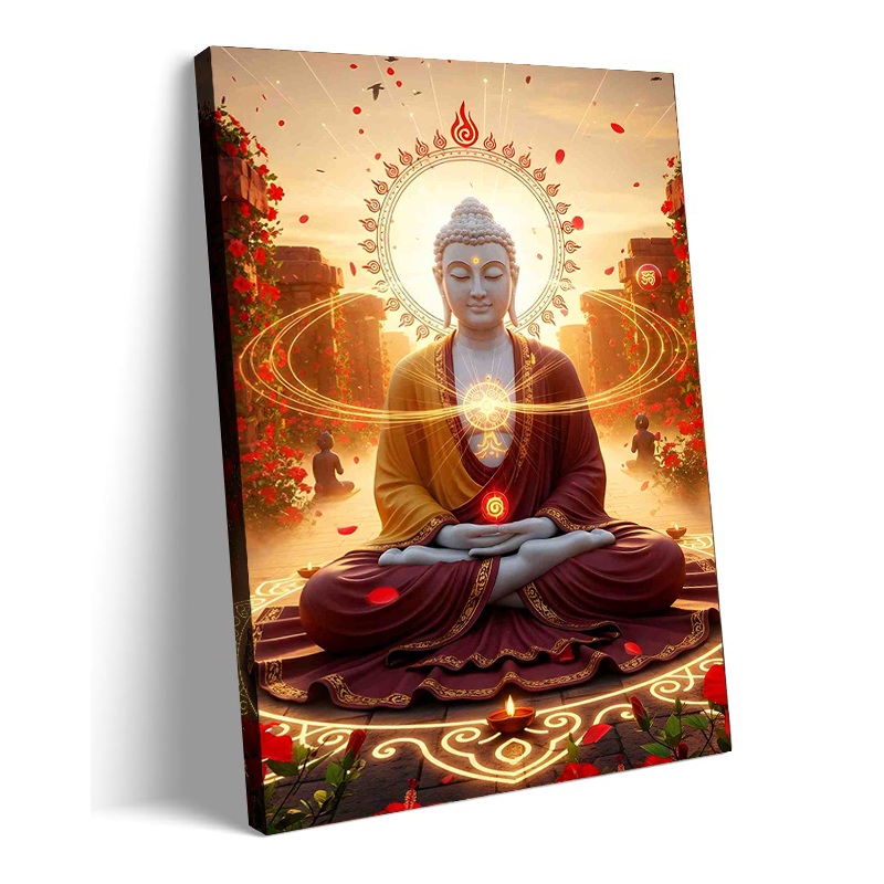 Cuadro Moderno de Buda Orienta - Interior Design Zen reseña y precio
