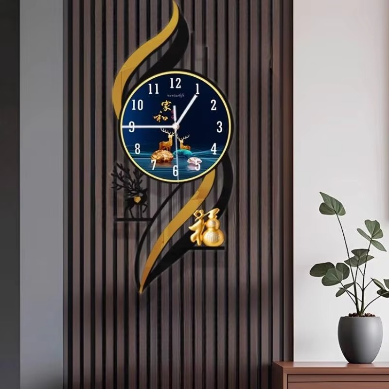 Reloj de Pared Juvenil Único,  - Interior Design Zen reseña y precio