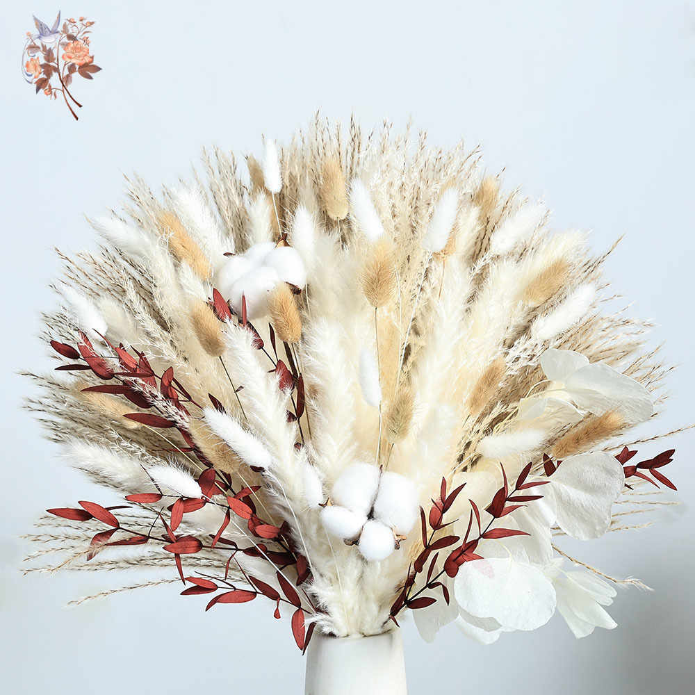 70 Uds. Ramo de flores de Pamp - Dried Pampas Bundle reseña y precio