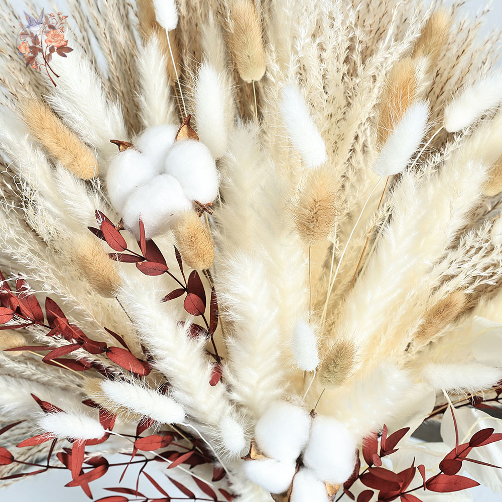 70 Uds. Ramo de flores de Pamp - Dried Pampas Bundle reseña y precio