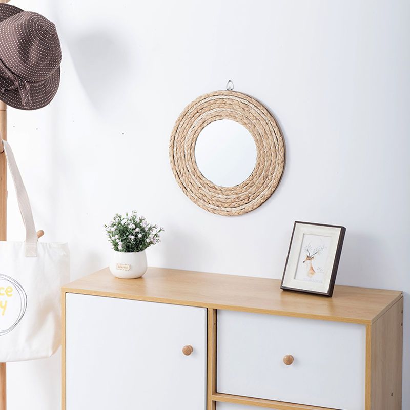 Espejos Decorativos Redondos d - Rattan Mirror Round reseña y precio