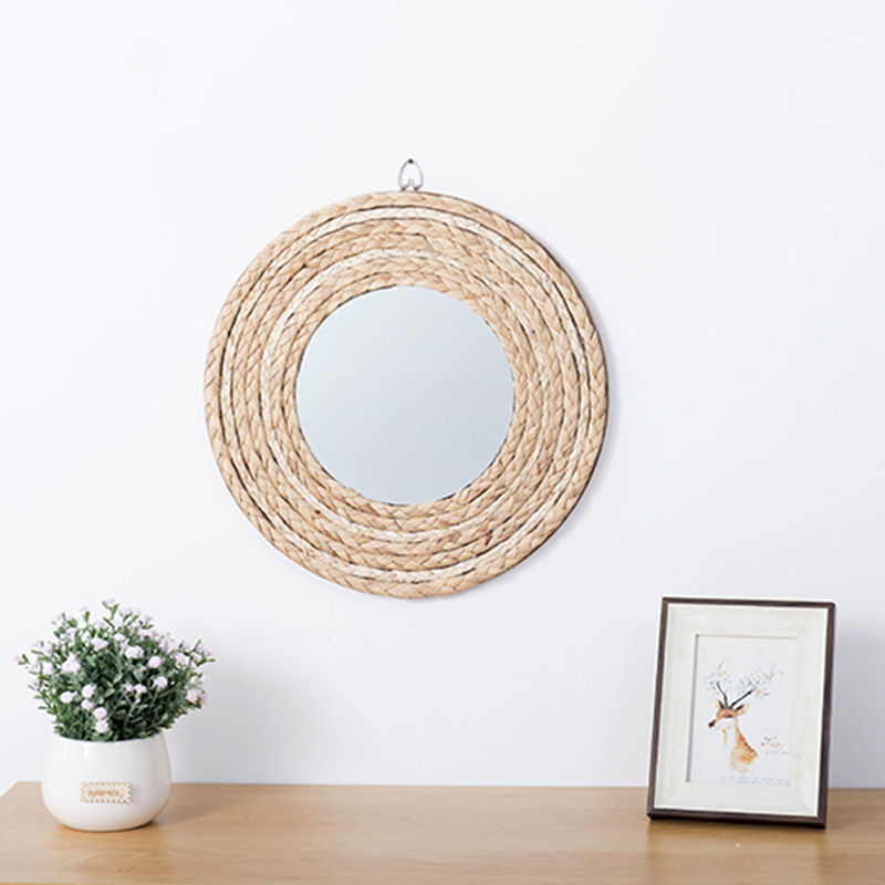 Espejos Decorativos Redondos d - Rattan Mirror Round reseña y precio
