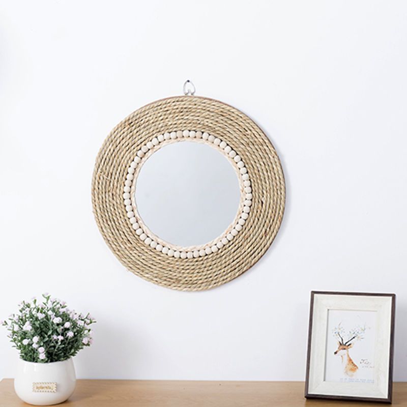 Espejos Decorativos Redondos d - Rattan Mirror Round reseña y precio