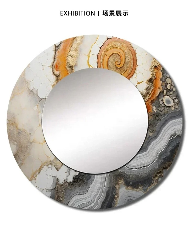 Espejo redondo personalizado,  - Rattan Mirror Round reseña y precio