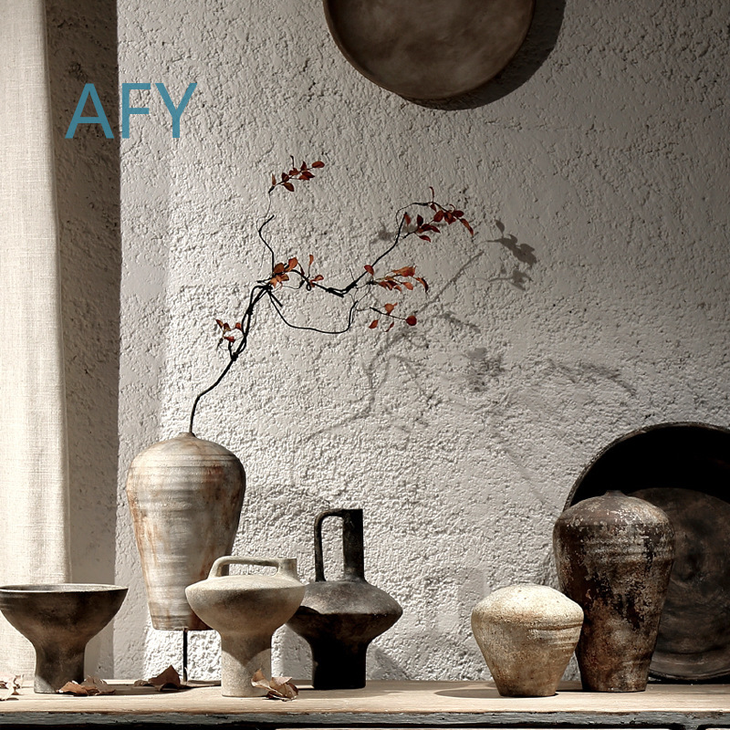 Jarrón de Cerámica Vintage Wab - Interior Design Zen reseña y precio