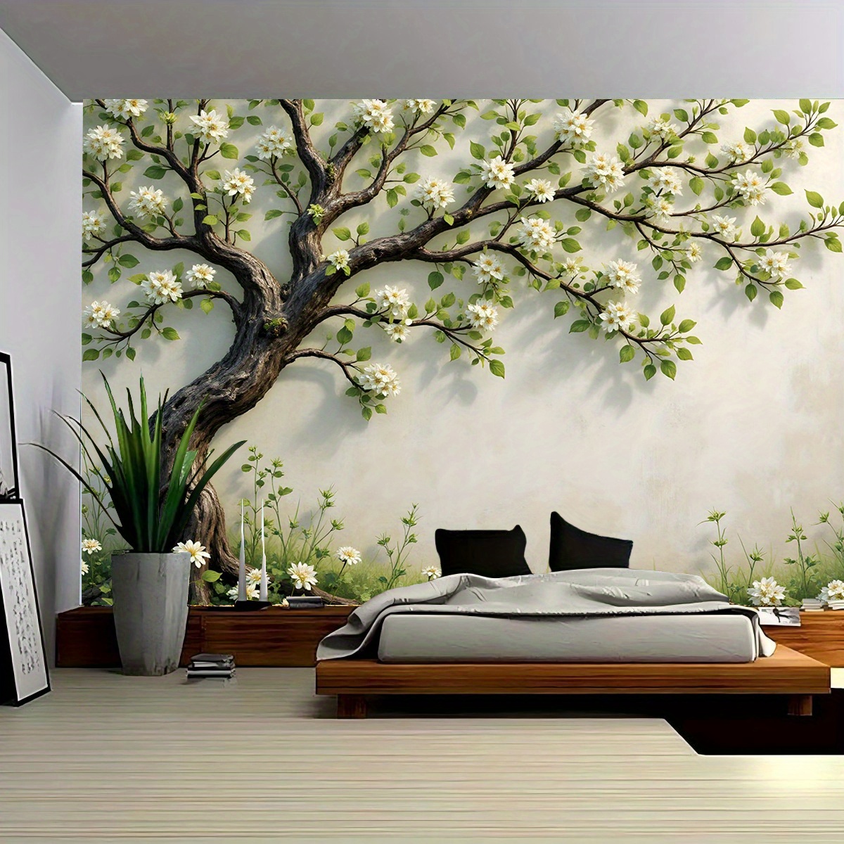 Mural de Pared 3D con Diseño d - Interior Design Zen reseña y precio