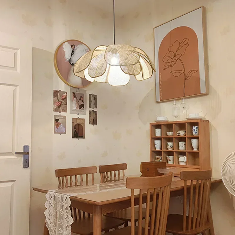 Lámpara Colgante de Mimbre Jap - Interior Design Zen reseña y precio