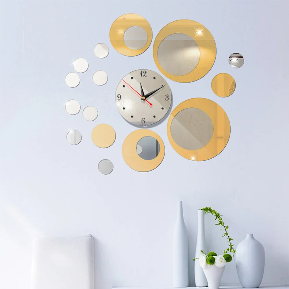 Espejo redondo 3D acrílico par - Rattan Mirror Round reseña y precio