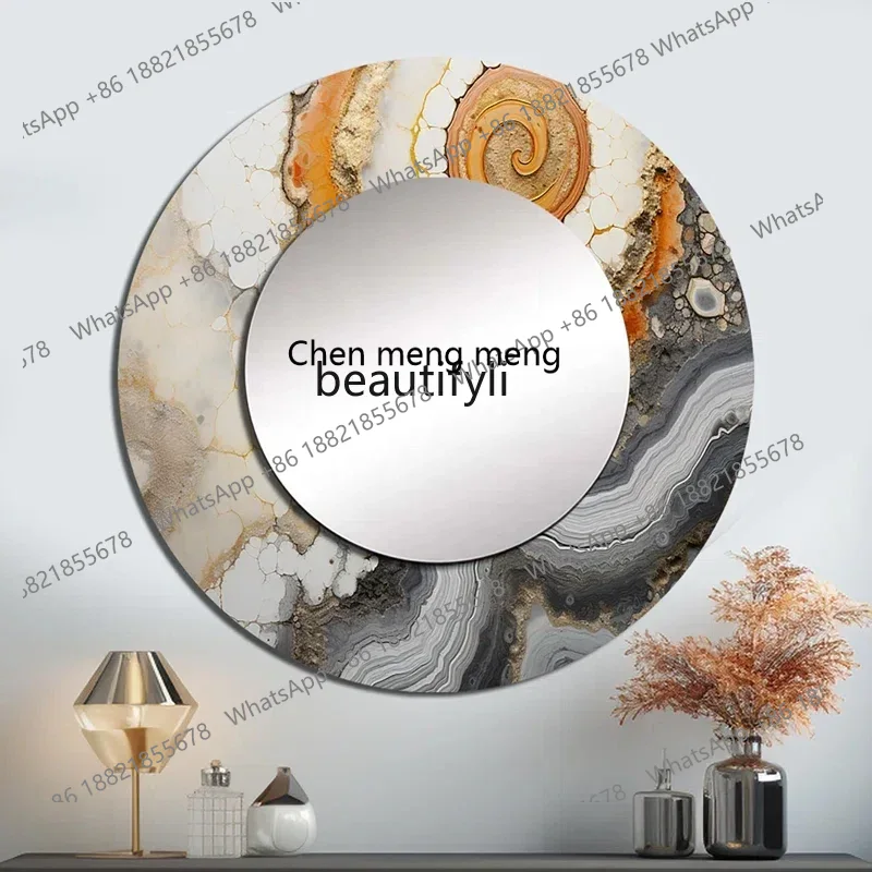 Q178 CC espejo redondo cubo pe - Rattan Mirror Round reseña y precio