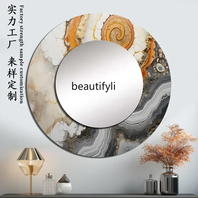 Q178 CC espejo redondo cubo pe - Rattan Mirror Round reseña y precio