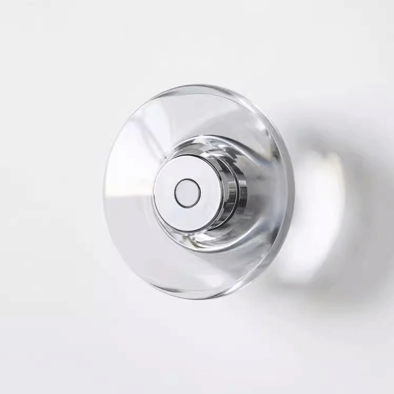 Lámpara de noche de cristal re - Rattan Mirror Round reseña y precio