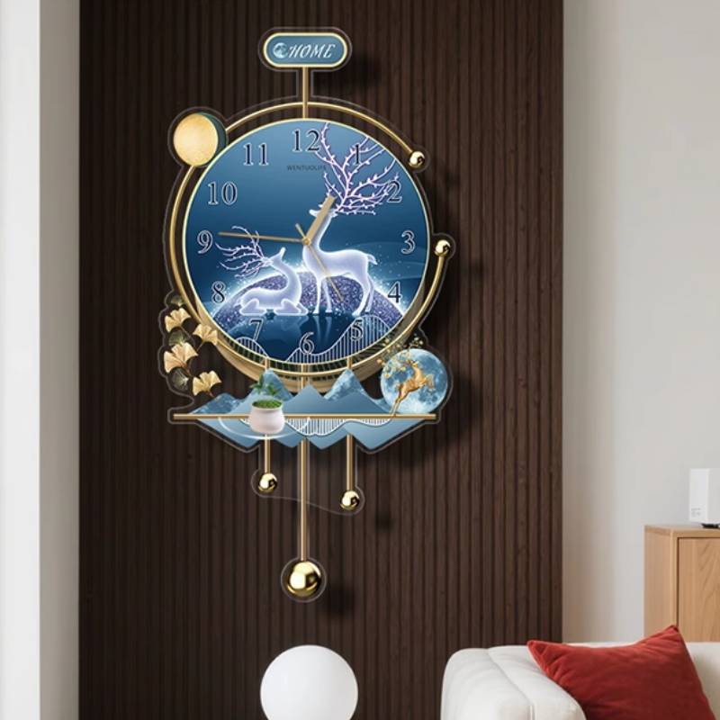 Reloj de pared Zen con movimie - Interior Design Zen reseña y precio