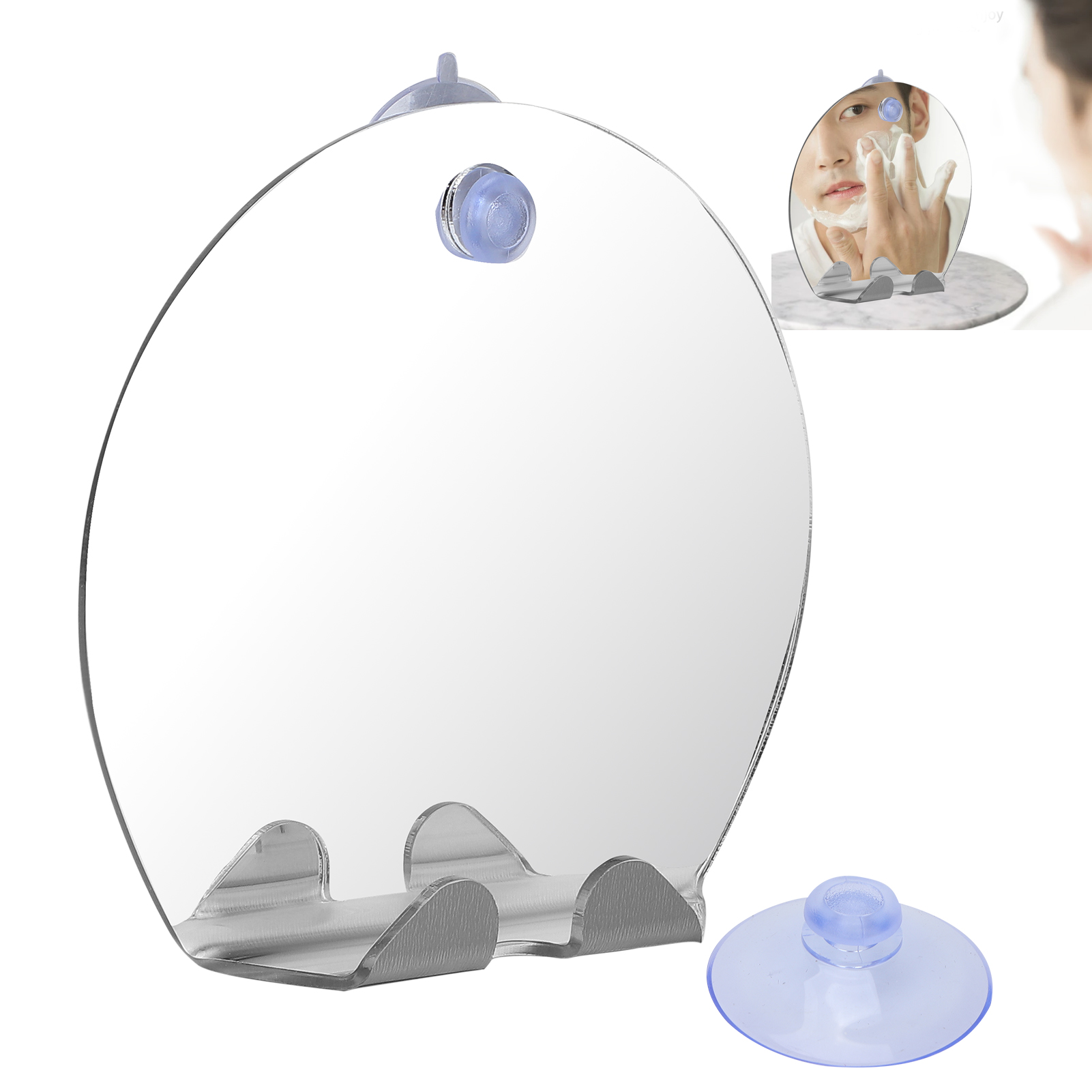 Espejo de afeitar para baño si - Rattan Mirror Round reseña y precio