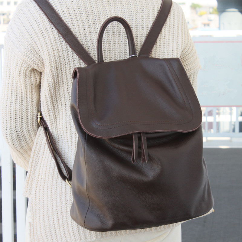 Mochila de diseño de cuero gen - Interior Design Simple reseña y precio