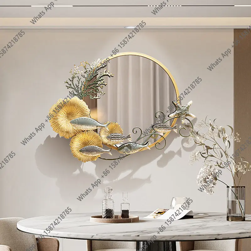 Espejo Decorativo Premium para - Rattan Mirror Round reseña y precio