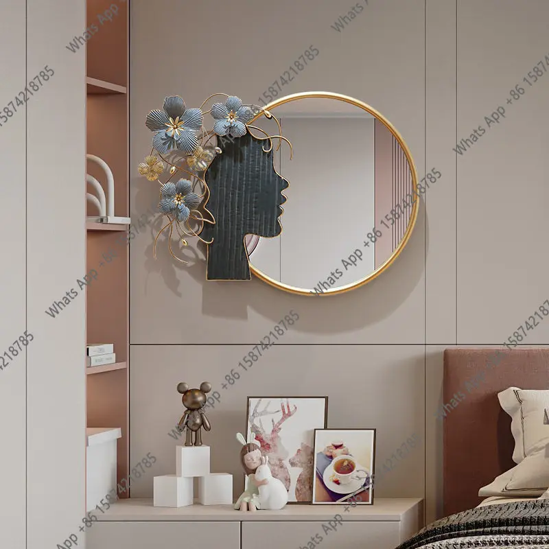 Espejo Decorativo Premium para - Rattan Mirror Round reseña y precio